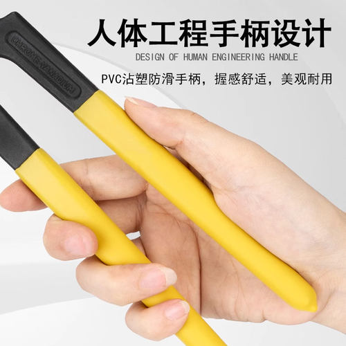 胡桃钳拔钉钳核桃钳断线钳剪田螺钳子顶切钳扎线钳起钉器修鞋钳 - 图2