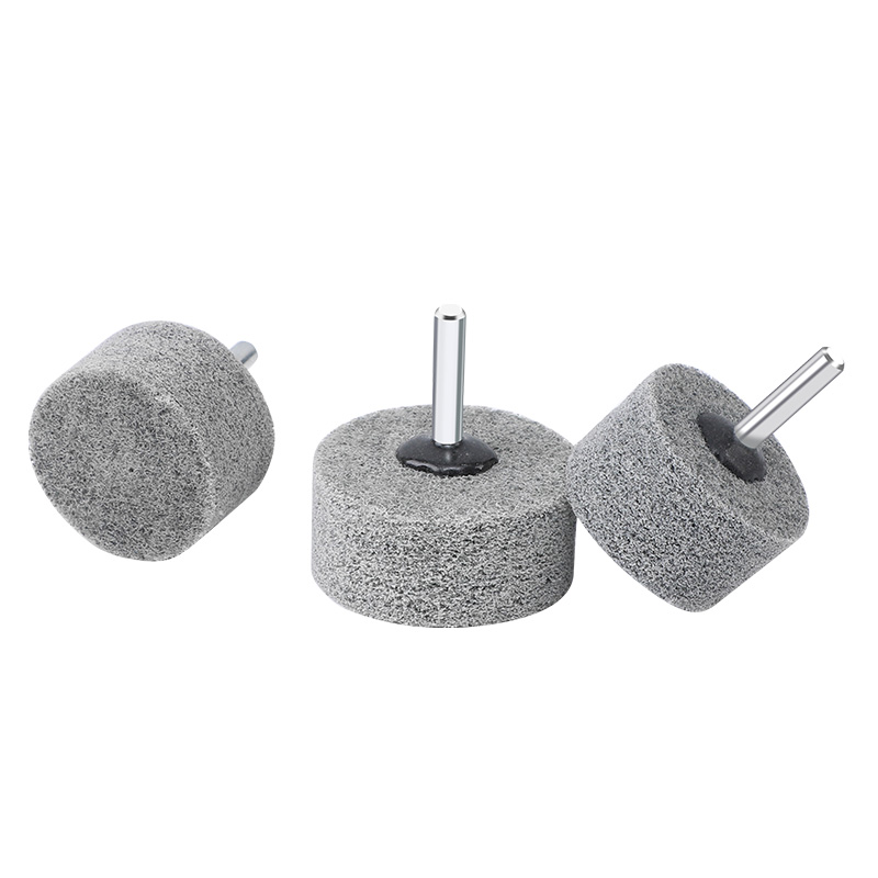 圆柱形电磨尼龙纤维磨头尼龙磨头抛光轮不织布纤维轮电磨柄径6MM,淘宝优惠券,粉丝福利购,淘宝优惠卷