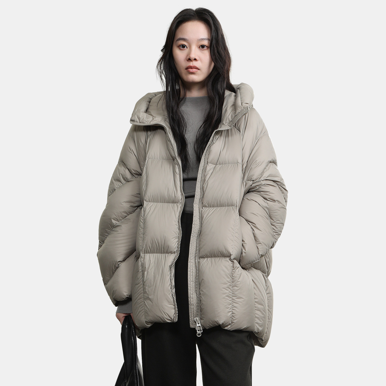 女性日记泡芙羽绒服2025冬季新款90%白鹅绒蓬松加厚百搭连帽外套,淘宝优惠券,粉丝福利购,淘宝优惠卷