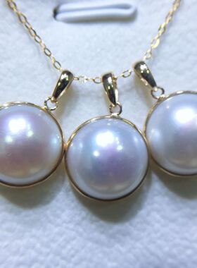 珍珠白色欧美复古吊坠