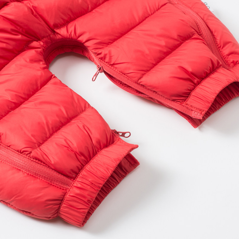 冬季新生婴儿羽绒服红色喜庆长袖马宝宝白鸭绒春节年连体衣保暖,淘宝优惠券,粉丝福利购,淘宝优惠卷