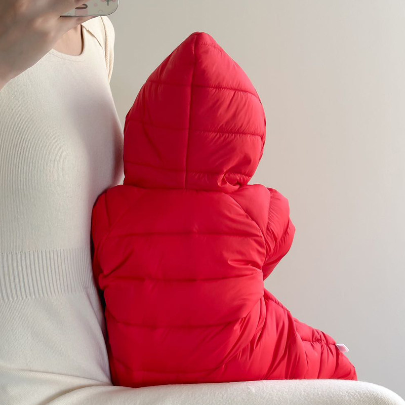 冬季新生婴儿羽绒服红色喜庆长袖马宝宝白鸭绒春节年连体衣保暖,淘宝优惠券,粉丝福利购,淘宝优惠卷