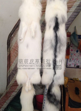 男女款整张红狐皮草披肩加厚围脖