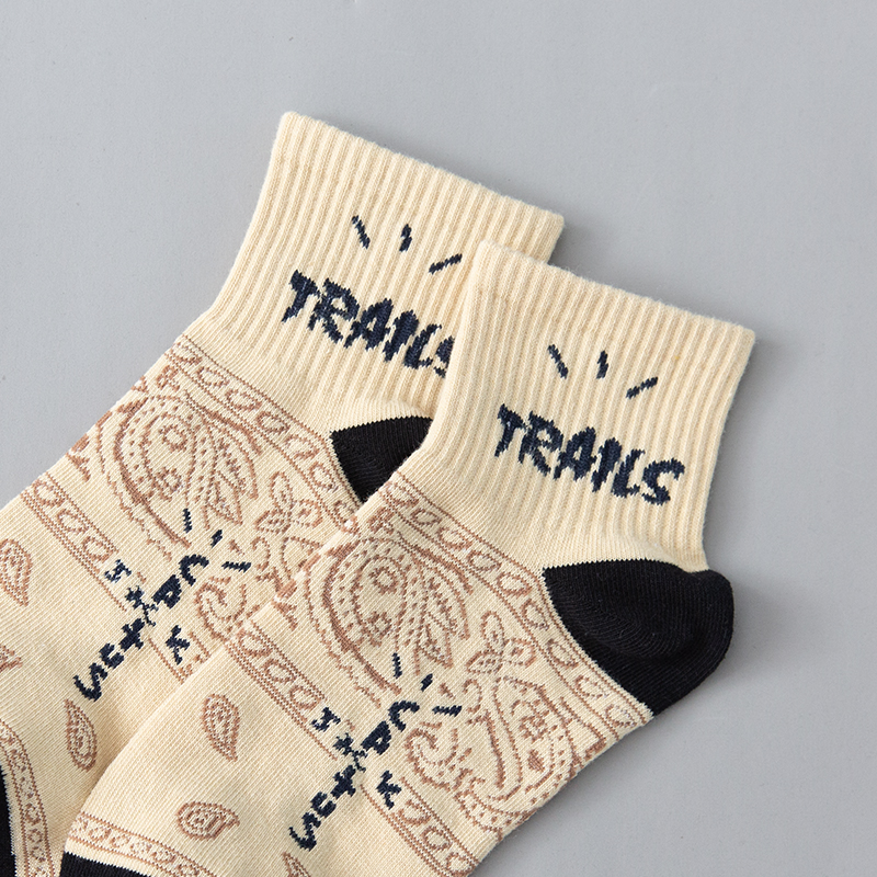 腰果花袜子男女ins潮流纯棉短筒卡通鬼脸潮牌情侣低帮女夏天运动,淘宝优惠券,粉丝福利购,淘宝优惠卷