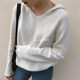 Autumn and winter new cashmere sweater women's pullover sweater loose hooded sweater short lazy Korean knitted hoodie jacket