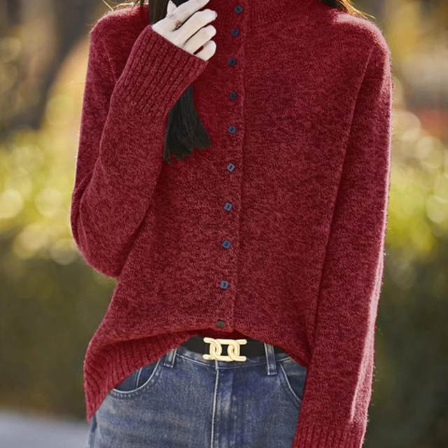 New spring knitted cardigan jacket