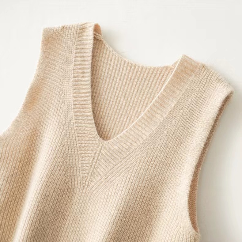 叠穿女马甲v领元宝针外搭羊毛坎肩针织打底衫毛衣气质无袖背心潮,淘宝优惠券,粉丝福利购,淘宝优惠卷