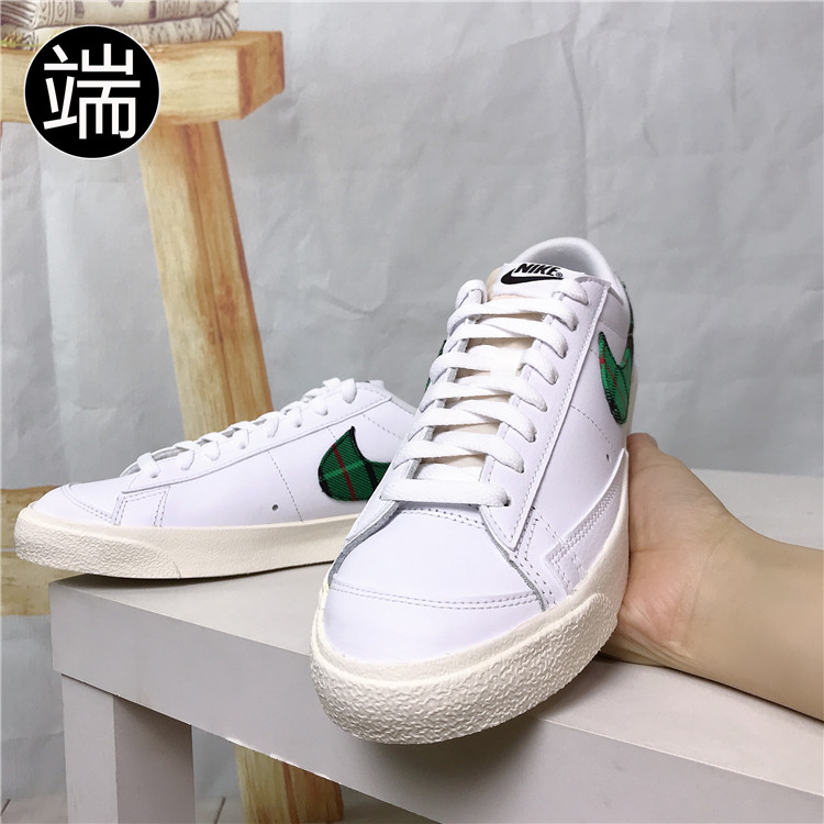 Nike耐克BLAZER LOW 77 男子开拓者运动休闲板鞋 DV0801  DO9799 - 图1