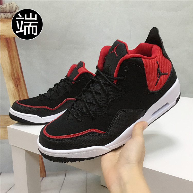 Jordan Courtside 23简版AJ23复古篮球鞋 AR1000-003-100 AR1002 - 图2