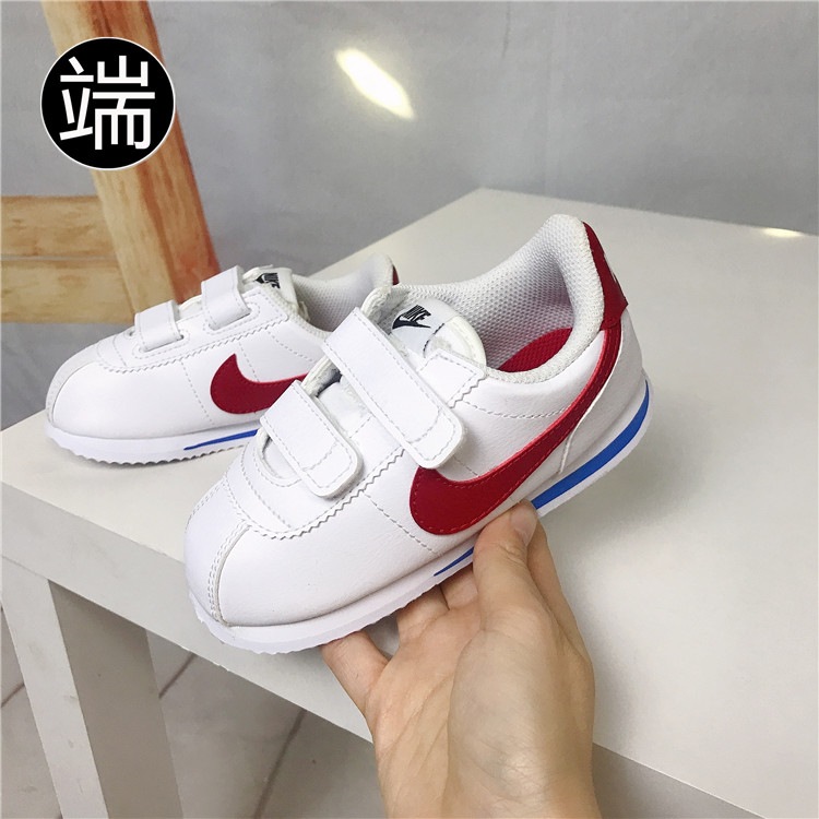 耐克 NIKE CORTEZ 阿甘男女童小白鞋童鞋 904769-904767-103-102