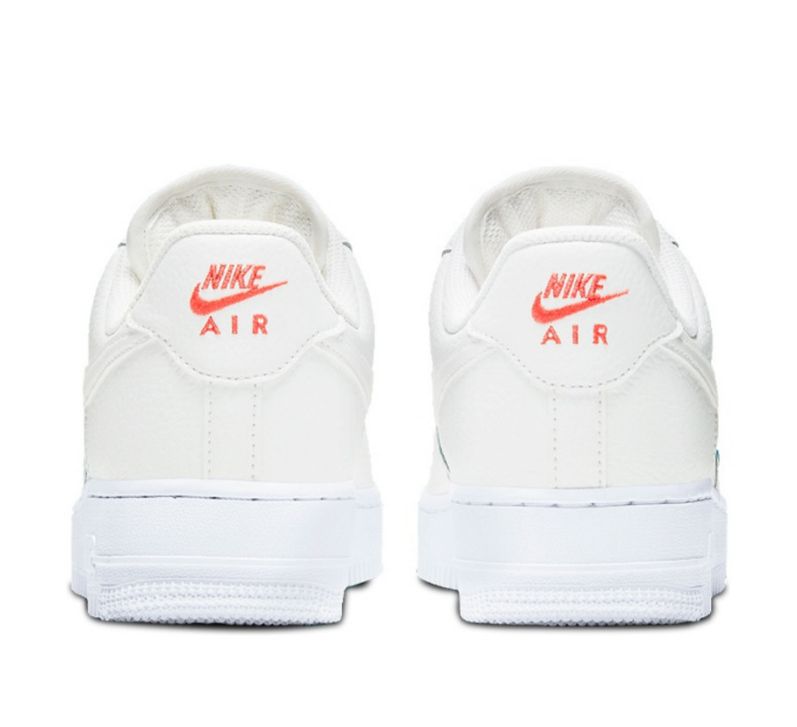 Nike耐克女鞋Air Force 1空军一号AF1白金双钩低帮板鞋CT1989-101 - 图2