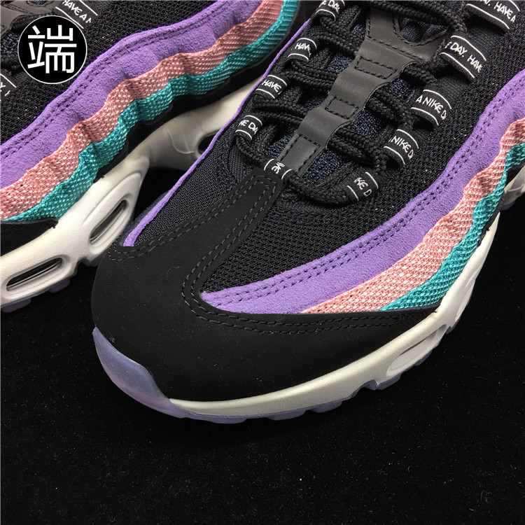 耐克 NIKE AIR MAX 95笑脸气垫休闲跑步鞋 BQ9131-001 749766-图1