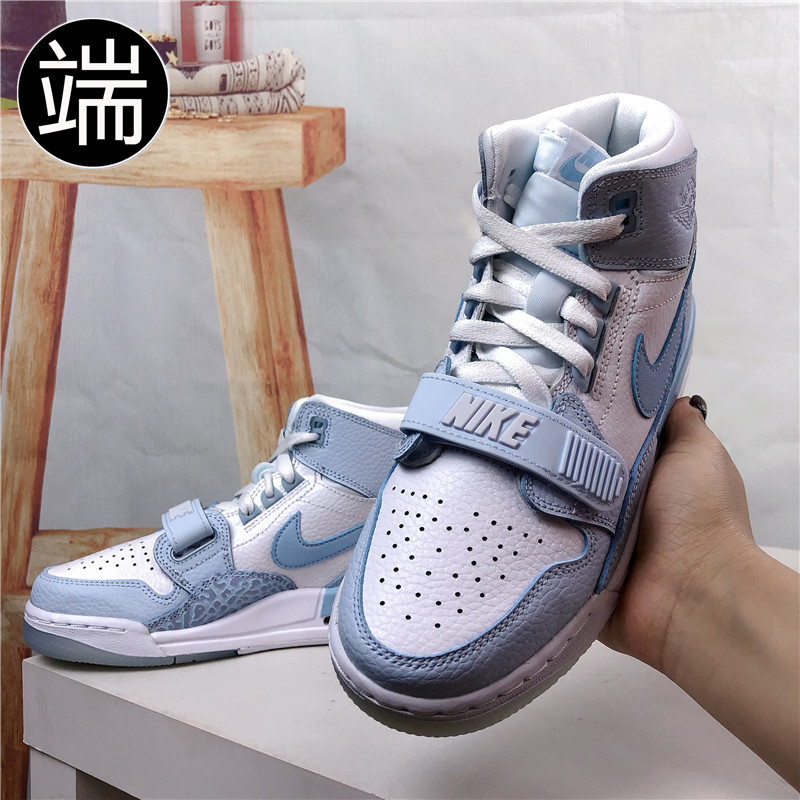 耐克女鞋Air Jordan Legacy 312GS耐磨高帮篮球鞋 FD9909 FV8118-图2