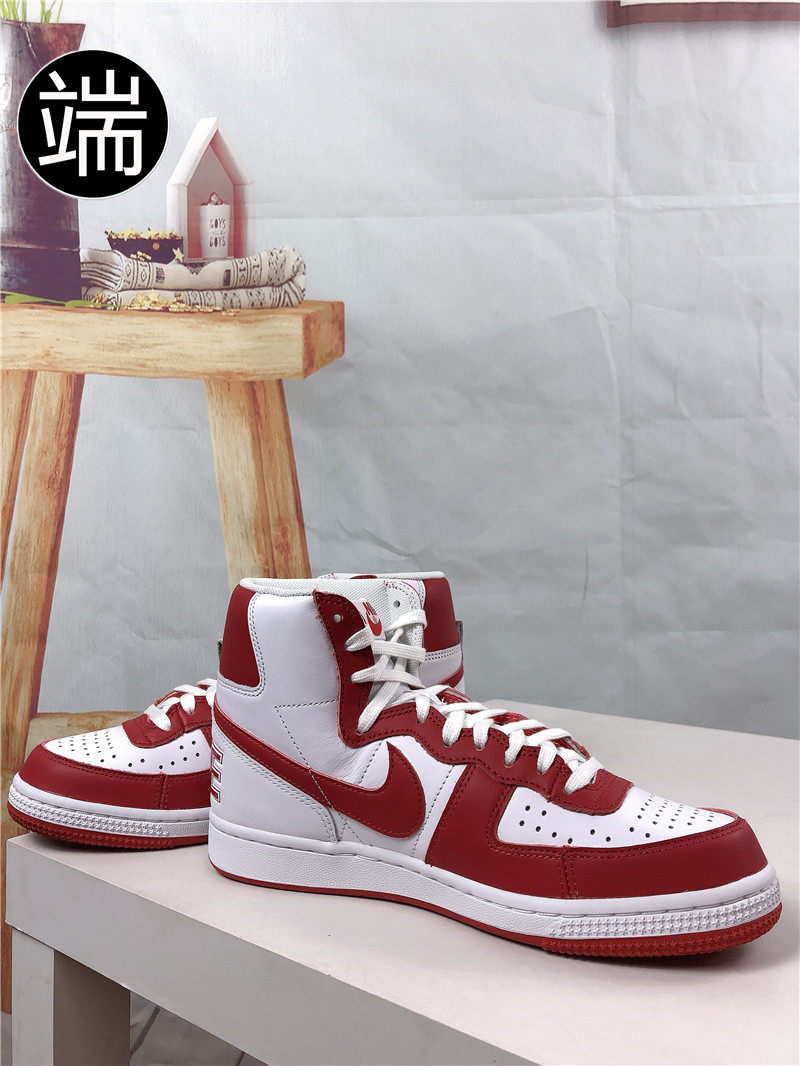 耐克Nike TERMINAOR HIGH 男子板鞋复古高帮耐磨休闲板鞋FJ4454,淘宝优惠券,粉丝福利购,淘宝优惠卷