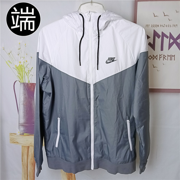 耐克Nike 男女风行者防风连帽外套 DX0695 AJ2982 DX0695 727325 - 图3