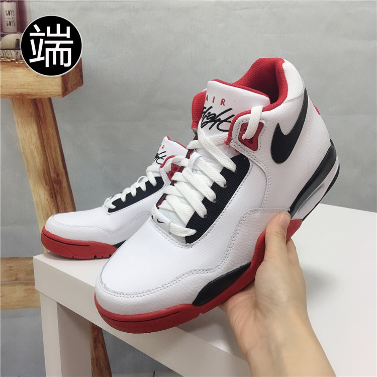 耐克Nike Flight 89 AJ4 兄弟款篮球鞋 BQ4212-100 DD1171 DD1173 - 图2