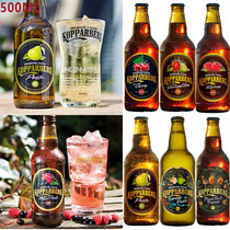 Spot UK Kopparberg strawberry fruit taste multi-taste high-end beer with alcohol 500ml bonded area