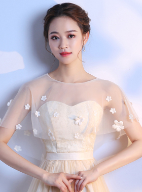 披肩女2019新款蕾丝斗篷大码夏季
