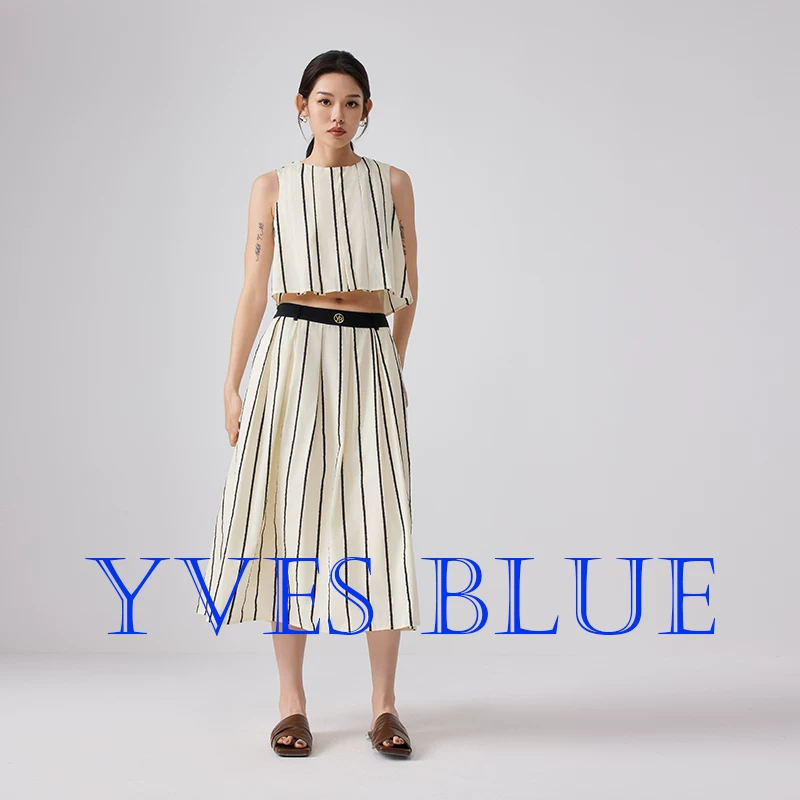 [Такая же цена 618] YVES BLUE новая летняя куртка-жилет жилетка оригинал Юг Франции отпуск