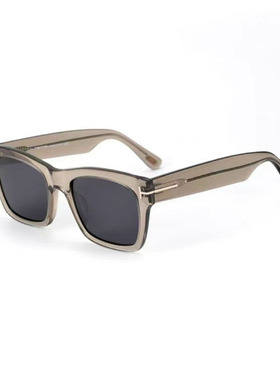 防紫外线方形时尚男女通用墨镜