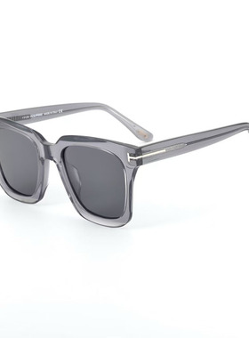 新款板材墨镜803-k男女时尚大框偏光中大脸防紫外线太阳镜配近视