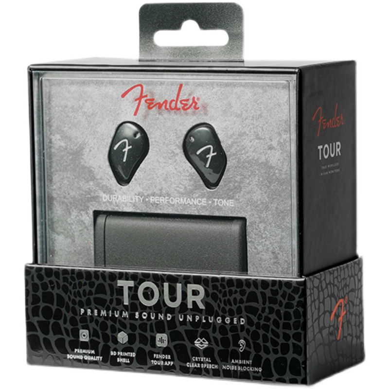 芬德 Fender Tour 真无线蓝牙入耳式耳机发烧HIFI监听学生耳塞 - 图3