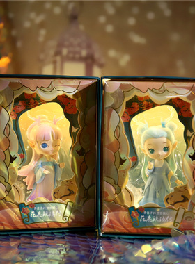 琉璃姑娘梦幻少女心卡通可爱彩灯