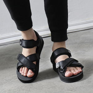 港风潮流原宿运动凉鞋