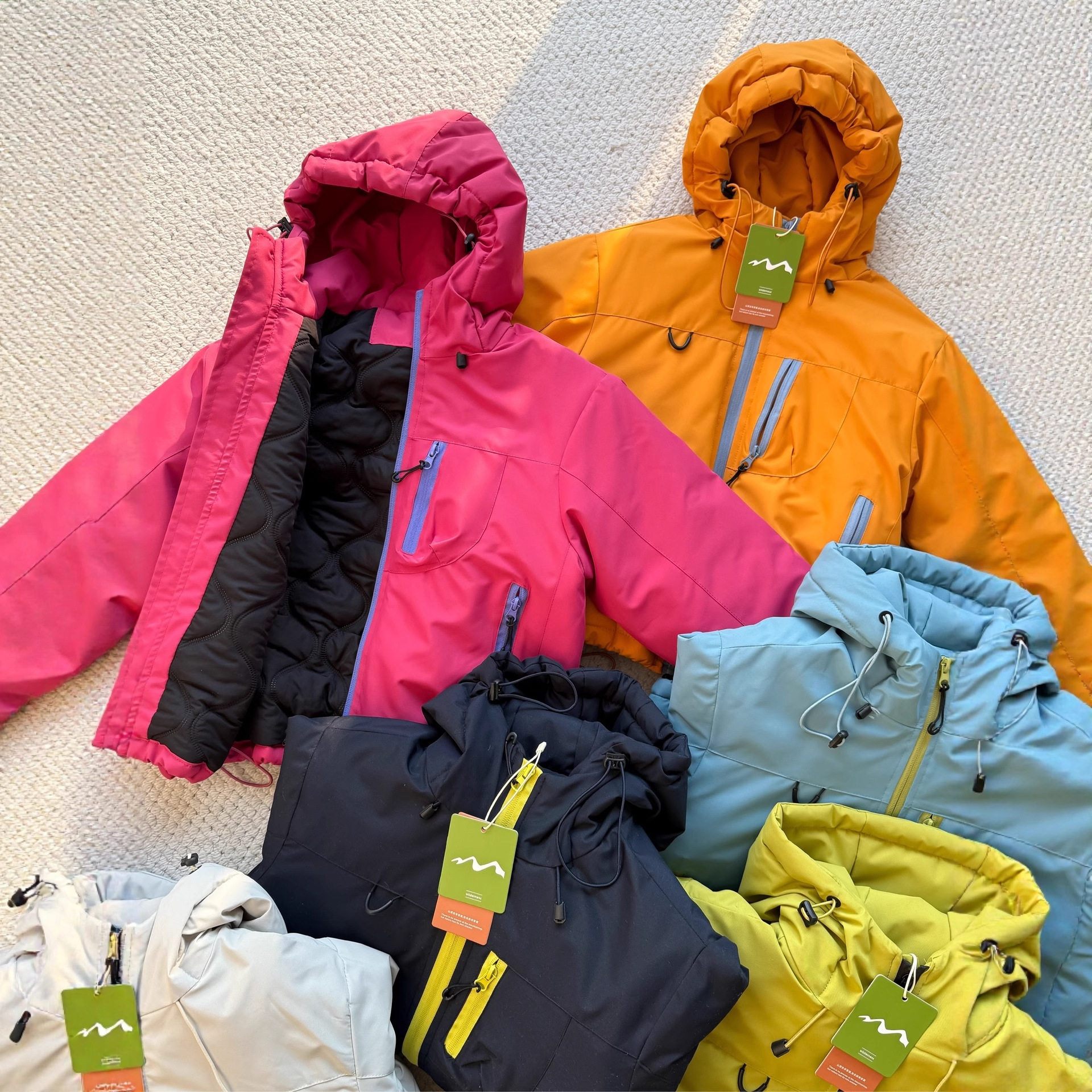 冬季新款中大童连帽加棉冲锋衣外套冬季户外抗风保暖儿童棉服,淘宝优惠券,粉丝福利购,淘宝优惠卷