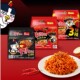 Imported Korean instant noodles Samyang turkey noodles spicy noodles