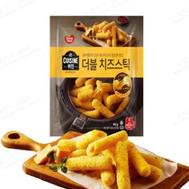 South Korea Imports Far East Fried Crispy Cheese Sticks 400 gr Quick-frozen fried coarse fries frozen semi-finished products 105