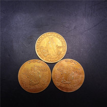 Foreign numismatic German gold coins US silver dollar Russian ancient coins British copper money Collection coins Crown Eagle Antiques