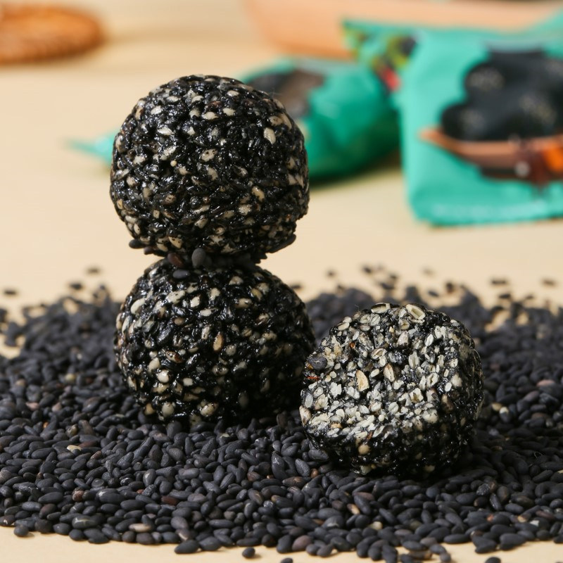 远方的梦想黑芝麻丸球迪丽姑娘切糕王子无添加独立包装休闲零食,淘宝优惠券,粉丝福利购,淘宝优惠卷