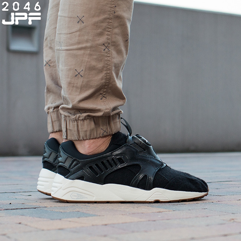 复古羊毛 PUMA DISC BLAZE FELT 毛毡飞轮运动鞋 358820-03 男女