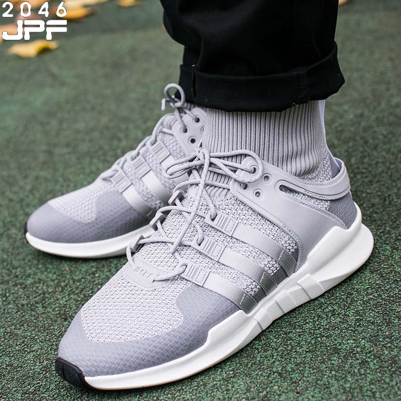 秒价现货 Adidas三叶草 EQT ADV 高帮袜子鞋 BZ0641 男女