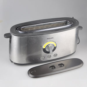 Philips/飞利浦 HD2698/09烤面包机 家用多功能早餐吐司机 多士炉