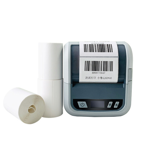 菜鸟驿站入库热敏不干胶标签打印纸60*40*30 3寸便携打印机贴纸 - 图3