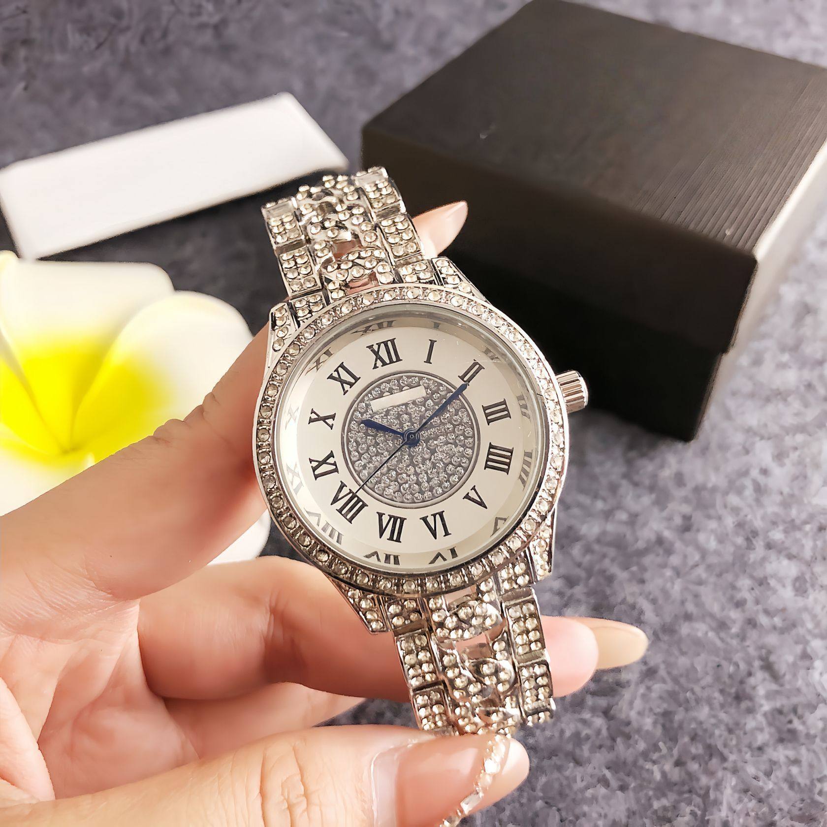 时尚腕表石英表速卖通手表女士手表欧美简约女表大表盘秋季新品,淘宝优惠券,粉丝福利购,淘宝优惠卷