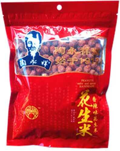 陶永祥咖喱香辣花生米400g安徽合肥城隍庙百年传统特产老奶奶爱吃 - 图3