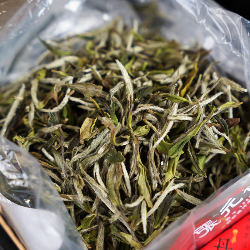 张元记 2022年一级白牡丹 福鼎白茶 散茶 鼎茗飘香 原产地 250g