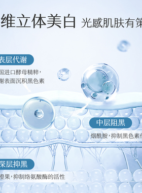 美白淡斑提亮肤色半亩花田