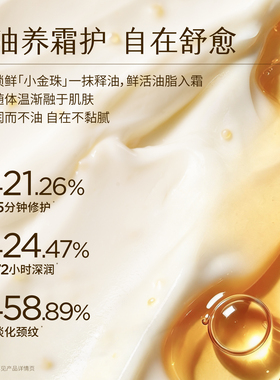 「小金珠」身体油霜紧致淡纹