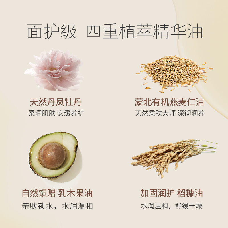 【超值速抢】半亩花田烟酰胺果酸身体乳60ml