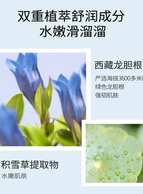 半亩花田烟酰胺果酸身体乳保湿滋润夏天清爽不油腻嫩滑粗糙润肤乳
