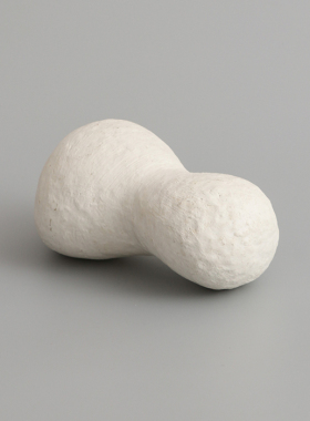 日本作家款雕塑粗陶摆件收藏