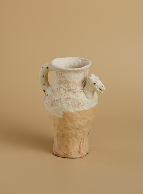 作家款粗陶无现代家居动物