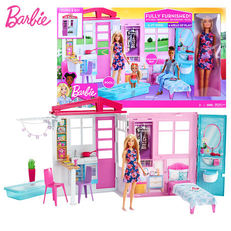 barbie princess house