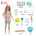 Barbie chính hãng Barbie Dream Kitchen Girl Princess House Toy Set Hộp quà tặng - Búp bê / Phụ kiện quà sinh nhật cho bé Búp bê / Phụ kiện