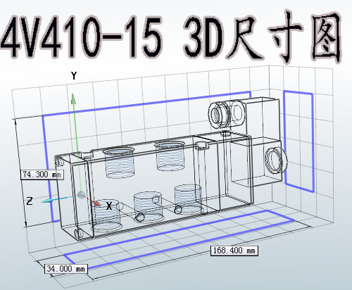 KUMX积木气动正品4V210-08 4V310-10 4V410-15单阀体线圈,淘宝优惠券,粉丝福利购,淘宝优惠卷