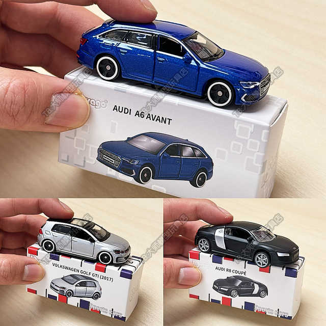 Authentic Licensed Volkswagen Golf GTI Audi A6